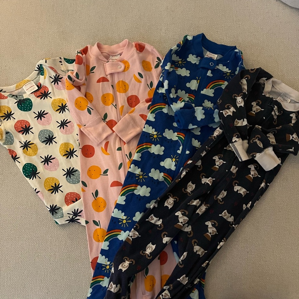 Hanna Andersson Kids Pajamas Set